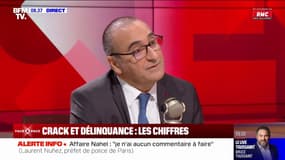 Délinquance: "Les violences aux personnes dans les transports baissent de manière significative de -30%" assure Laurent Nuñez