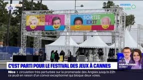 Cannes: top départ pour le Festival international des jeux