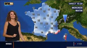 La météo pour ce mercredi 2 septembre 2015