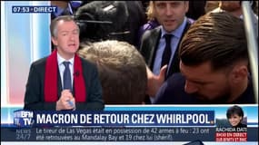 Pourquoi Macron retourne ce mardi à l’usine Whirlpool d’Amiens? L’édito de Christophe Barbier