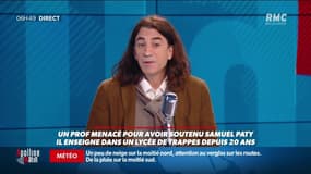 "Des propos haineux ont circulé contre moi": un professeur placé sous protection policière après une lettre de soutien à Samuel Paty