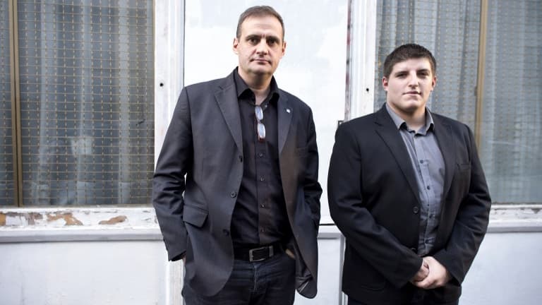Yvan Benedetti (à gauche) et Alexandre Gabriac (à droite)