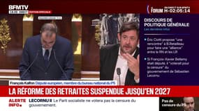 François Kalfon, député (PS): "Je ne veux pas faire l'exégète de Sébastien Lecornu, mais il a donné des pistes qui sont agréables" sur la réforme des retraites