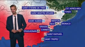 Météo Côte d’Azur: du soleil attendu ce vendredi, jusqu'à 24°C à Cannes