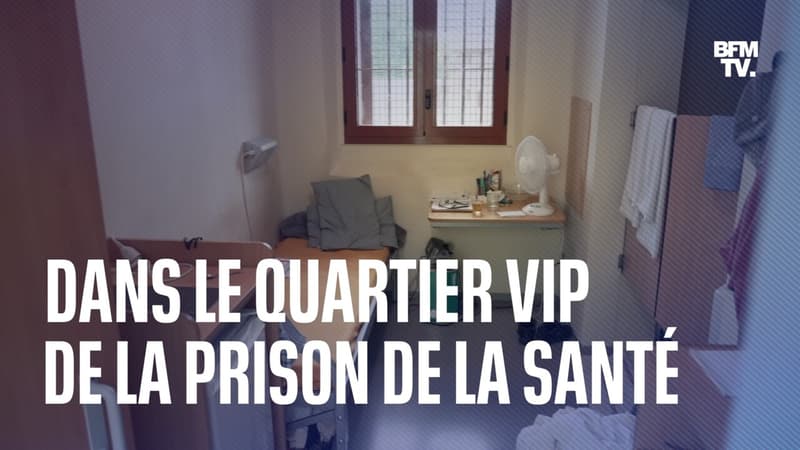 LIGNE ROUGE - Dans le quartier VIP de la prison de la Santé