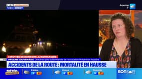 Normandie: mortalité en hausse sur les routes