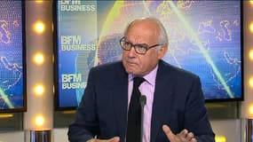 Thierry Morin, l'ex-PDG de Valeo aujourd'hui dirigeant de TM France, était l'invité de Stéphane Soumier dans Good Morning Business ce mardi. 