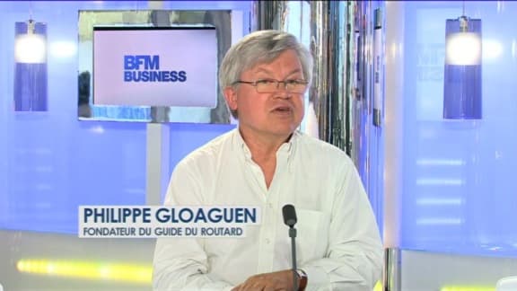 Philippe Gloaguen était l'invité de BFM Business ce lundi 5 août