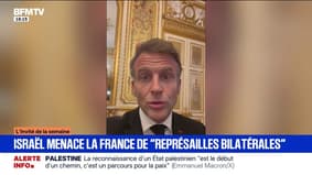 Sur X, Emmanuel Macron explique que la reconnaissance d'un État palestinien "est le début d'un chemin, c'est un parcours pour la paix"