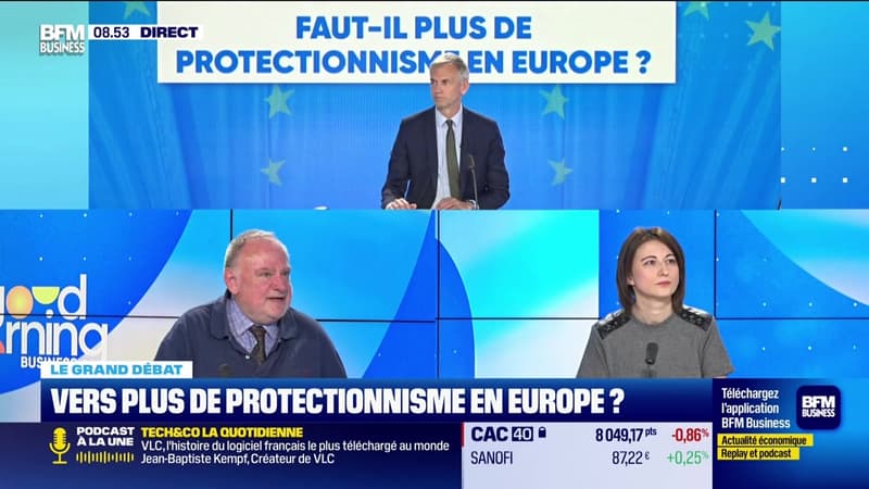 Le grand débat : Vers plus de protectionnisme en Europe ? - 10/04