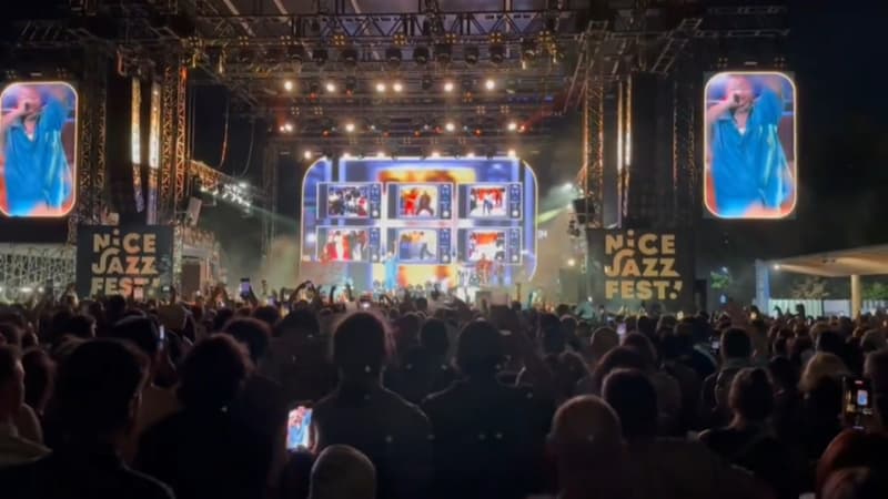 L'édition 2024 du Nice Jazz Fest à Nice (Alpes-Maritimes).