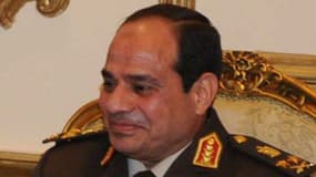 Le général égyptien Abdul Fatah Khalil Al-Sisi qui a destitué Mohamed Morsi le 3 juillet dernier