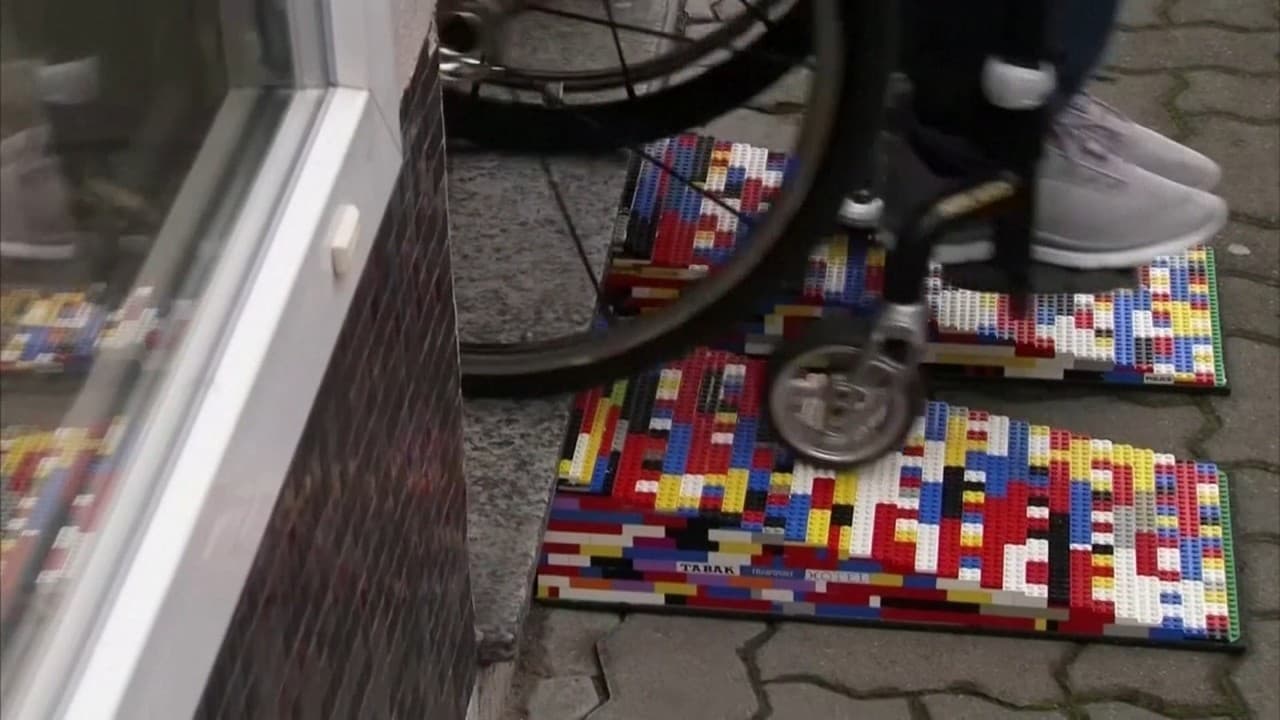 Il fabrique un fauteuil roulant en briques LEGO pour un chien !