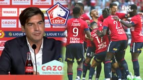 LOSC 4-1 Auxerre : Fonseca "très content et fier" de ses joueurs pour sa grande première