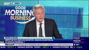 Bruno Le Maire (Ministre de l'Économie): "S'il y a une leçon à tirer de la crise, c'est que l'économie ne se suffit pas à elle-même [...] L'économie doit être politique et répondre à une vision de la société"