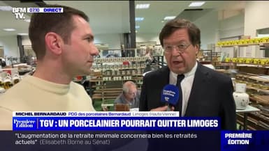 TGV : un porcelainier pourrait quitter Limoges - 12/01