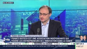 Franck Mouthon (France Biotech) : La France est le second pays européen attirant le plus de capitaux après le Royaume-Uni - 05/02