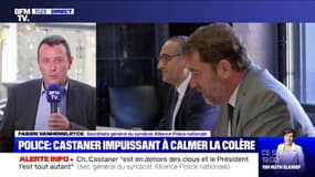 Fabien Vanhemelryck (Alliance Police nationale): "Il faut que la technique de l'étranglement reste tant qu'on n'en a pas trouvé une autre"