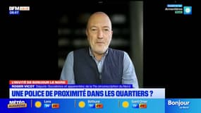 Roger Vicot, député de la 11e circonscription du Nord, propose une police de proximité dans les quartiers