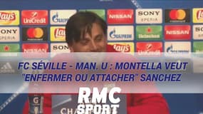FC Séville - Man. U : Montella veut "enfermer ou attacher" Sanchez