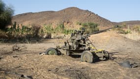 Des armes retrouvées au Mali par les forces françaises le 5 mars