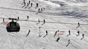 Les Français aiment skier avec des équipements français.