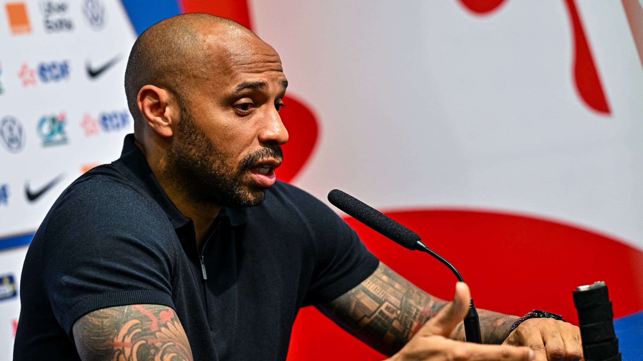 Thierry HENRY le 07/09/2023	
