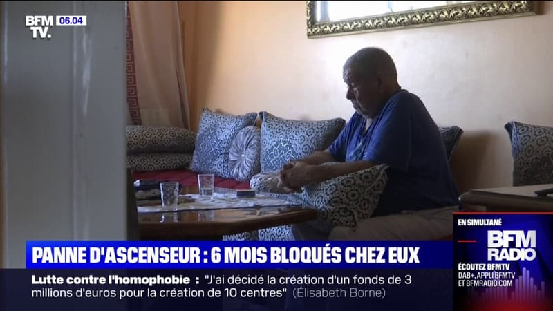 Montpellier: un couple de septuagénaire bloqué à son domicile depuis le mois de février, à cause d'une panne d'ascenseur