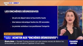 Comment acheter aux "enchères dégressives"?