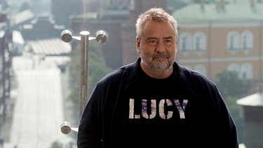 Luc Besson à Moscou en septembre 2014