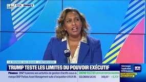 Le monde qui bouge - L'Interview : Trump teste les limites du pouvoir exécutif - 06/01