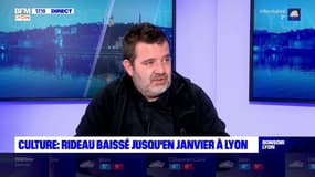 Julien Poncet, directeur du Théâtre Comédie Odéon à Lyon, reconnait un "abattement" des artistes après les annonces de Jean Castex