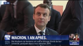 Macron, 1 an à l'Élysée: quel bilan tirer de cette première année de pouvoir ?