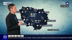 Météo Paris-Ile de France du 19 septembre : Nuages de plus en plus nombreux