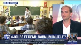 Semaine d'école de 4 jours : une réforme critiquée