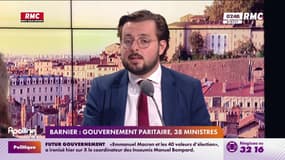 Philippe Brun: "Je voterai la motion de censure contre Michel Barnier"