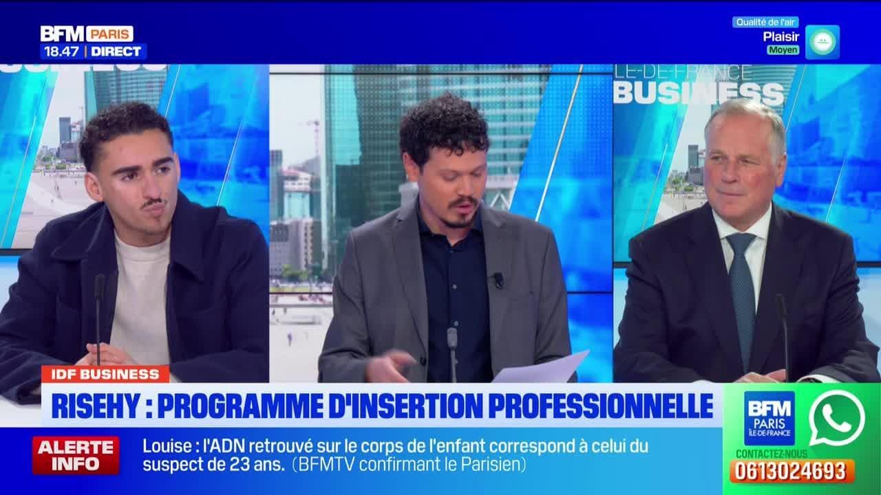 Île-de-france business: risehy, programme d'insertion professionnelle - 11/02