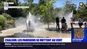 Fortes chaleurs: le Jardin d'acclimatation met en place des installations pour se rafraîchir