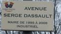 L'avenue Serge Dassault a remplacé une partie du boulevard Jean Jaurès. 