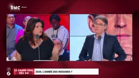 Le Grand Oral de Raquel Garrido, avocate et chroniqueuse TV - 03/01