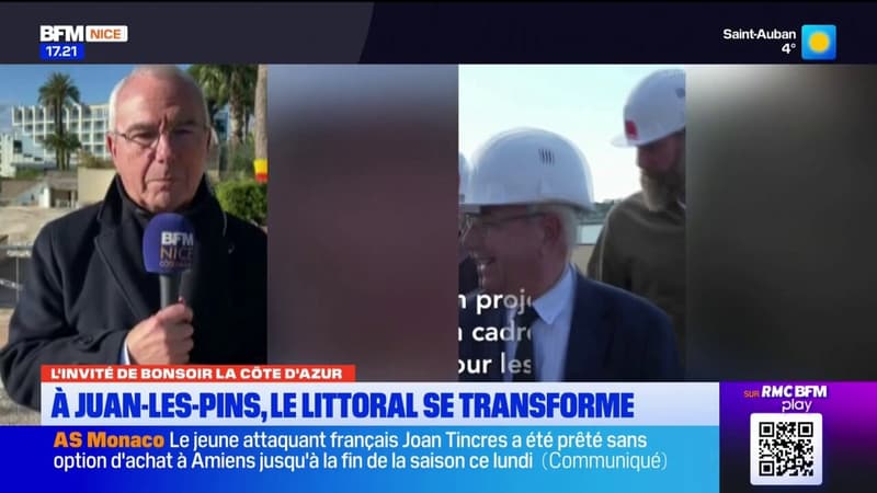 Antibes Juan-les-Pins: les explications du maire sur le projet de métamorphose du bord de mer