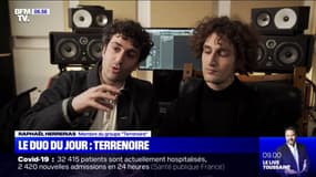 Le duo de Saint-Étienne Terrenoire pourrait créer la surprise aux Victoires de la Musique