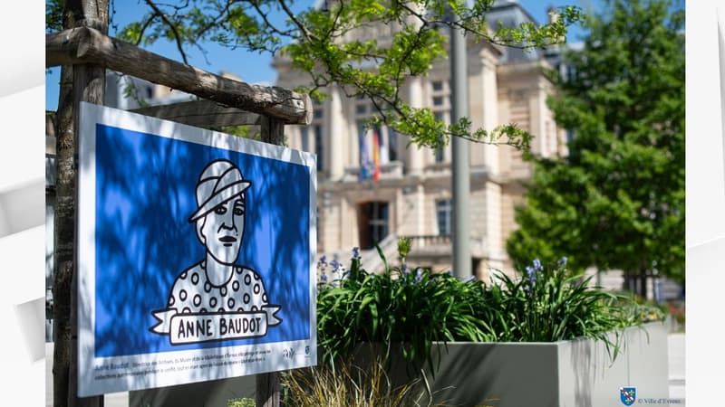 Évreux: des symboles nazis découverts sur les panneaux d'une exposition consacrée à la résistance