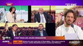 C'est tous les jours Demanche sur RMC - Une claque pour Darmanin !