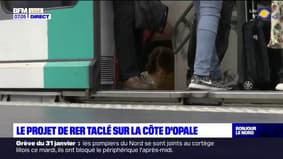 Hauts-de-France: le projet de RER taclé sur la côte d'Opale 