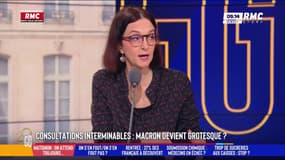 49ème jour sans gouvernement, consultations interminables… Macron devient grotesque ? "On prend les mêmes et on recommence."