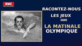 Johnny Weissmuller, première star des Jeux de Paris