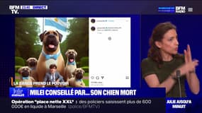 Javier Milei conseillé par... Son chien mort - 27/03