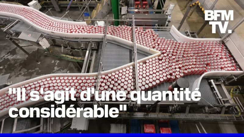 L'embouteilleur européen de Coca-Cola rappelle massivement ses produits en Europe