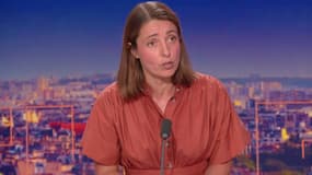 La secrétaire générale de la CGT Sophie Binet le 25 août 2025.